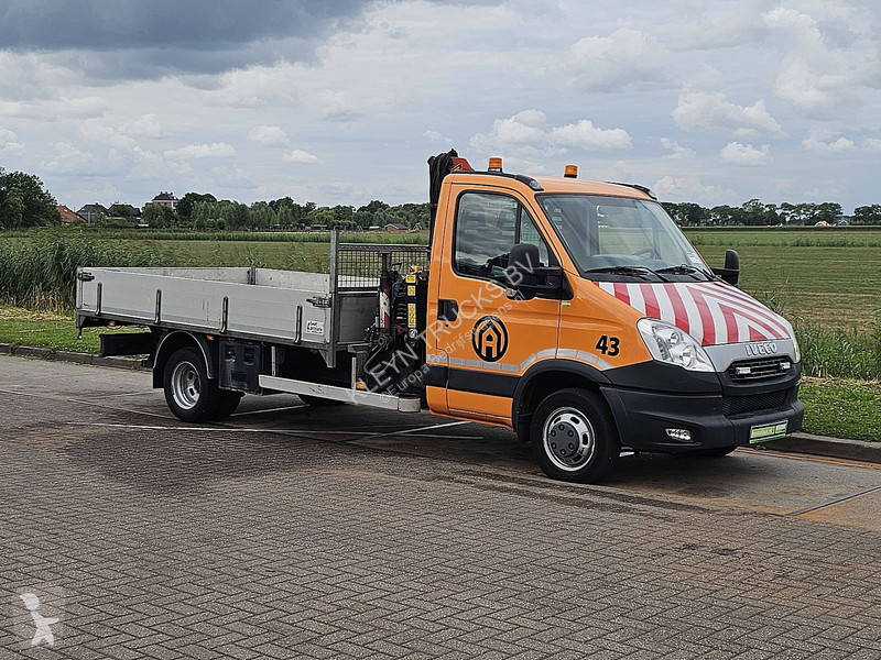 Nyttofordon Iveco 50C17 3.0ltr Palfinger