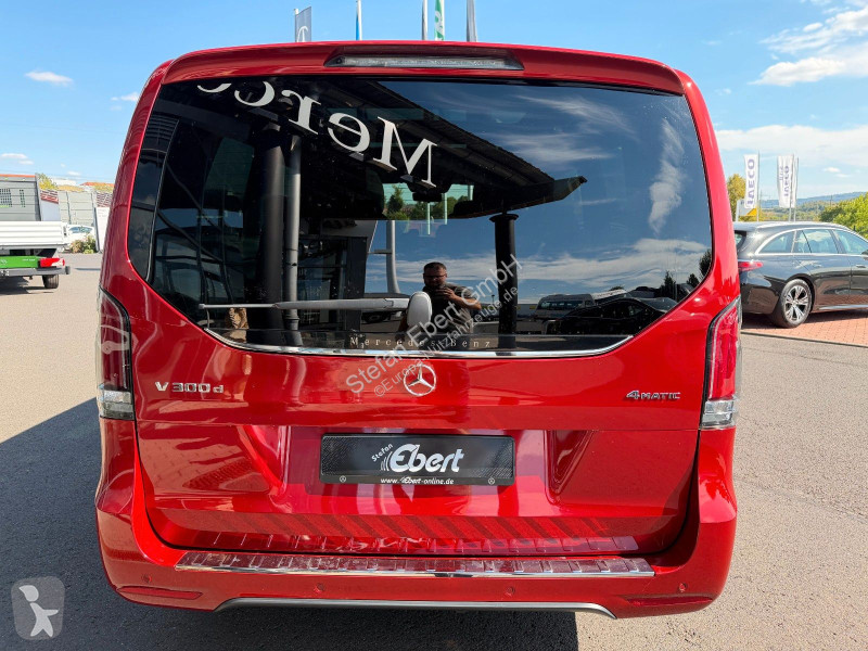 عربة نفعية Mercedes V 300 d STYLE A 4MATIC...