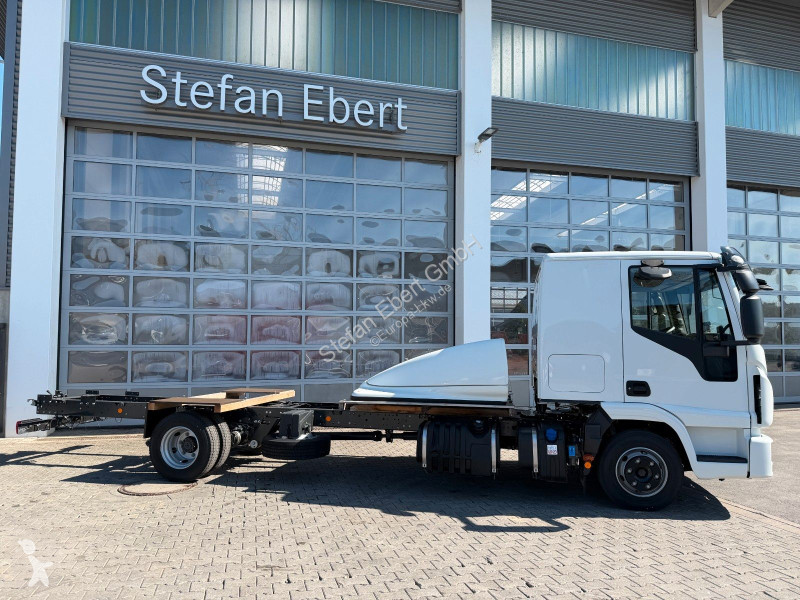 شاحنة Iveco ML80E21/P L-Haus AHK Standheizung