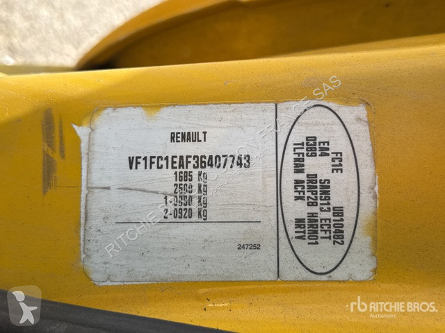 Furgoneta Renault dCi70
