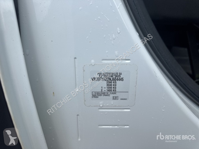 Bedrijfswagen Citroën