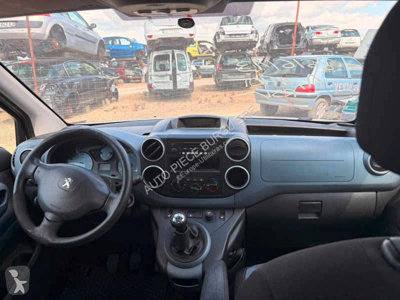 Véhicule utilitaire Peugeot VP II 1.6 HDi 92...