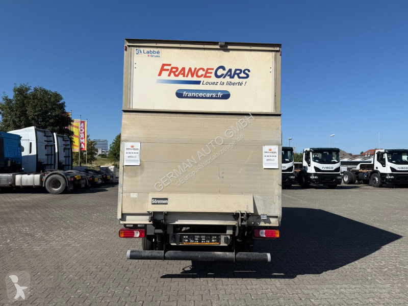 Furgoneta Iveco 35C16 3,0L Koffer LBW 750kg...