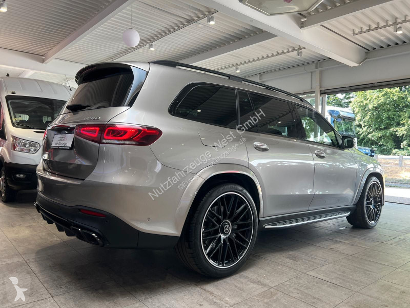 عربة نفعية Mercedes GLS 63 A 4Matic+ *Exclusive...