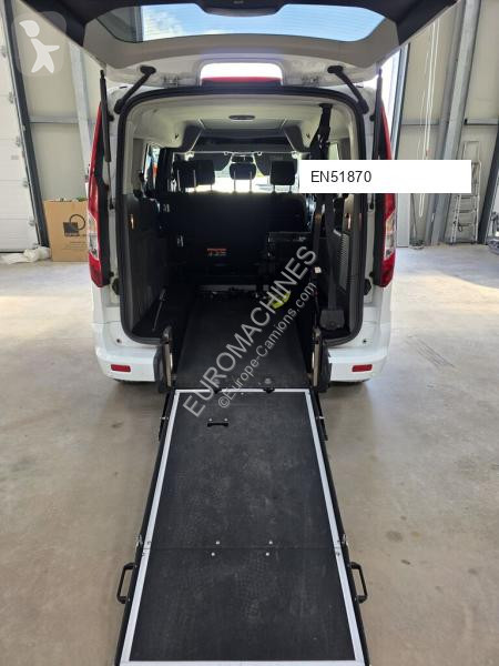 Véhicule utilitaire Ford 87 000 km