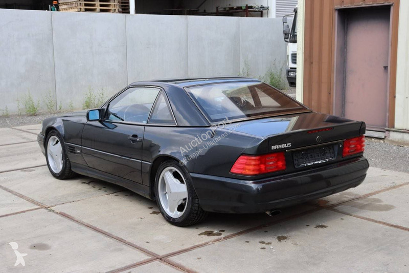 Furgoneta Mercedes Brabus SL-Klasse