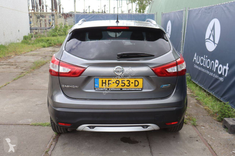 Furgoneta Nissan  QASHQAI