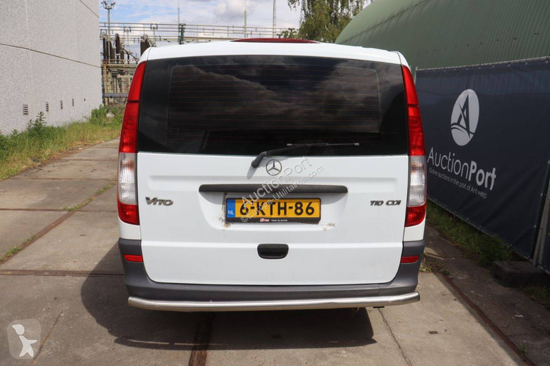 Furgoneta Mercedes