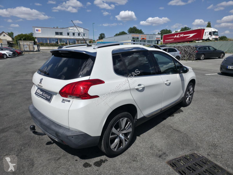 Véhicule utilitaire Peugeot 2008 1.6 e-HDi FAP...