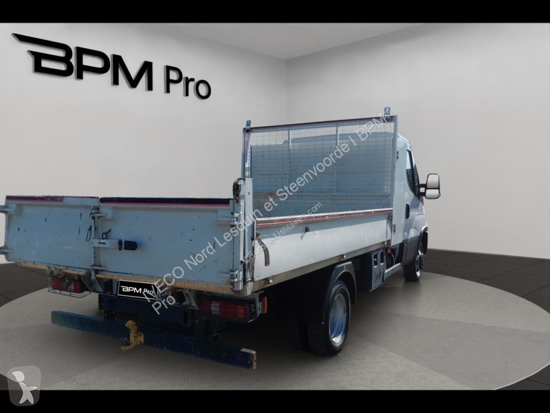 عربة نفعية Iveco CCb 35C16H3.0 empt 3750 BENNE...