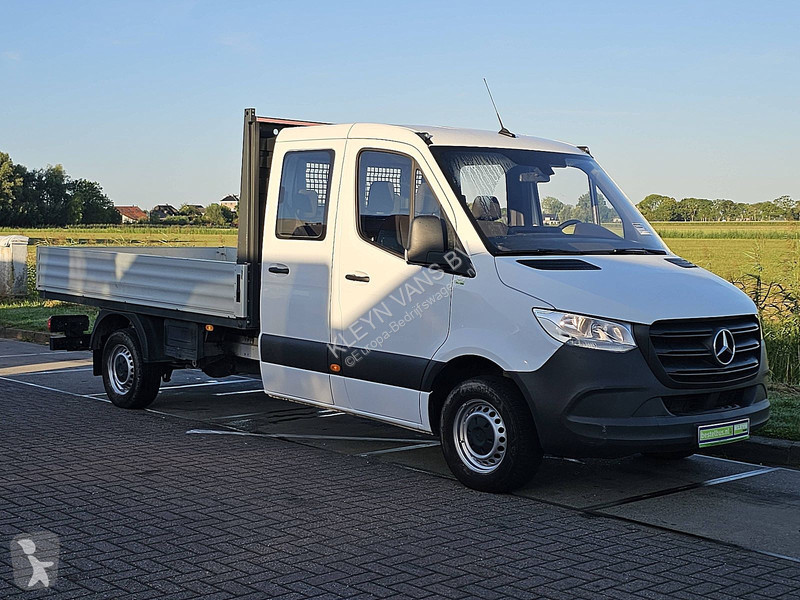 Furgoneta Mercedes 315 Dub.Cab Open-Laadbak