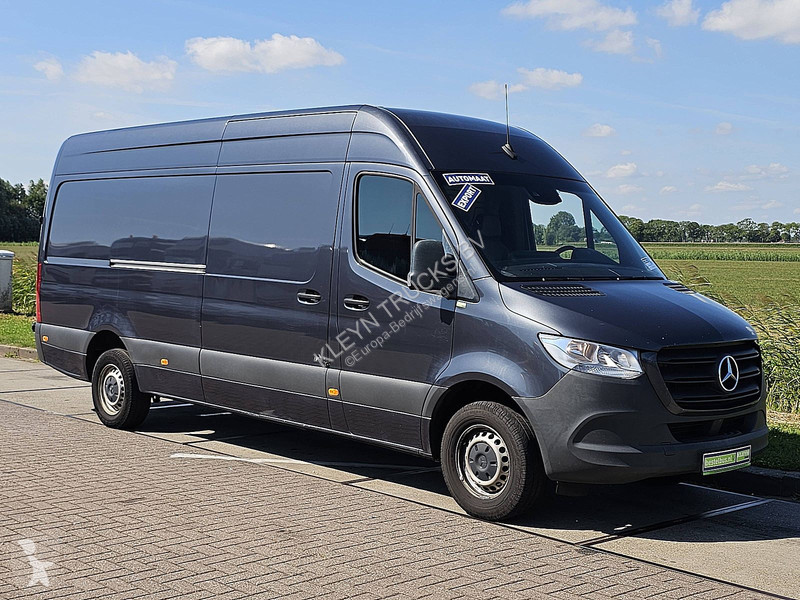 Mercedes 317 ac automaat EURO6 van