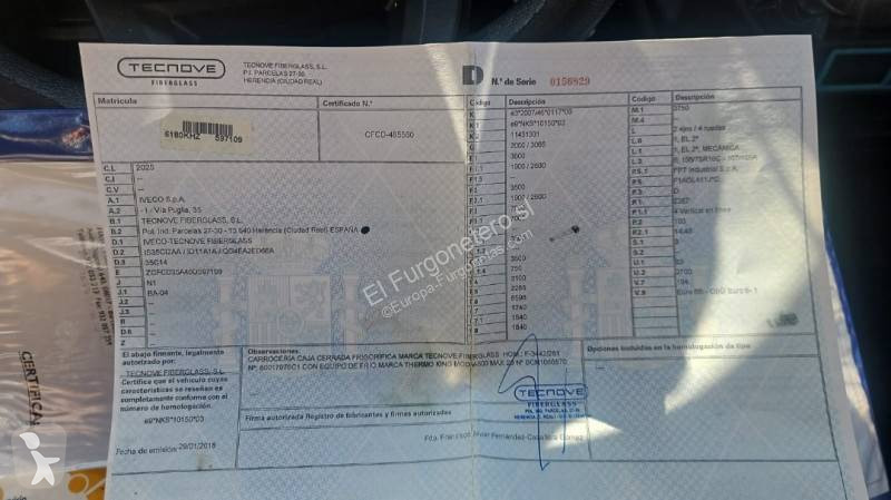 Furgoneta Iveco