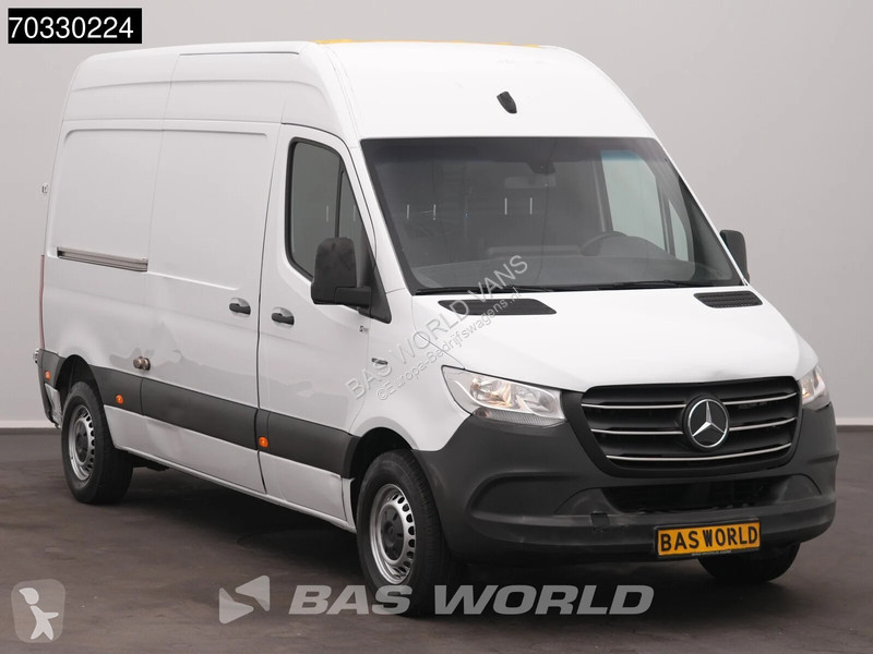 Varevogn Mercedes L2H2 100% Elektrisch 55kWh...