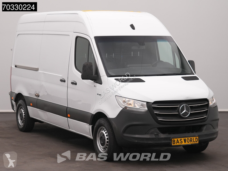 Furgoneta Mercedes L2H2 100% Elektrisch 55kWh...