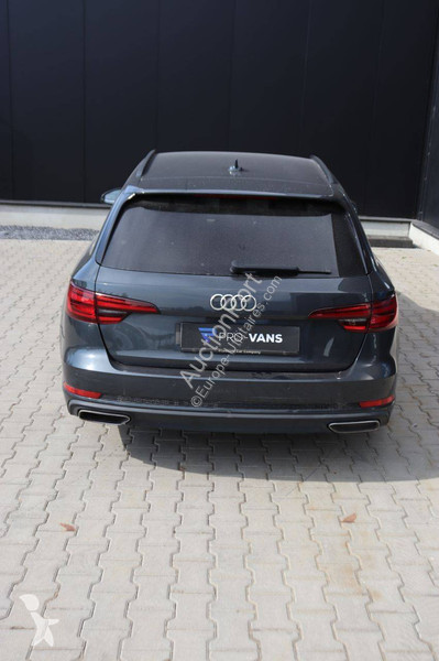 Úžitkové vozidlo Audi Avant