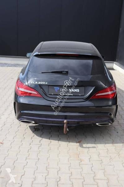 Nyttofordon Mercedes d CLA-Klasse