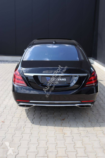 Mercedes Maybach S Transporter