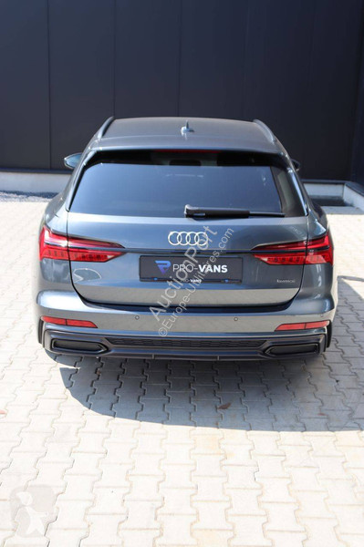 Úžitkové vozidlo Audi Avant