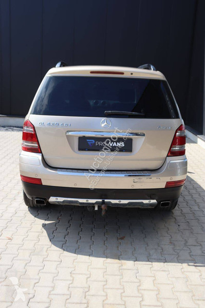 Nyttofordon Mercedes 420 CDI 4MATIC GL-Klasse