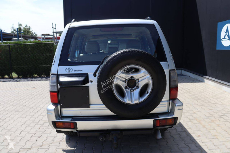 Furgoneta Toyota Prado