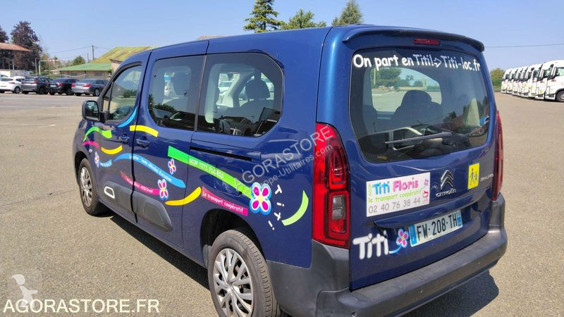 Furgoneta Citroën BERLINGO