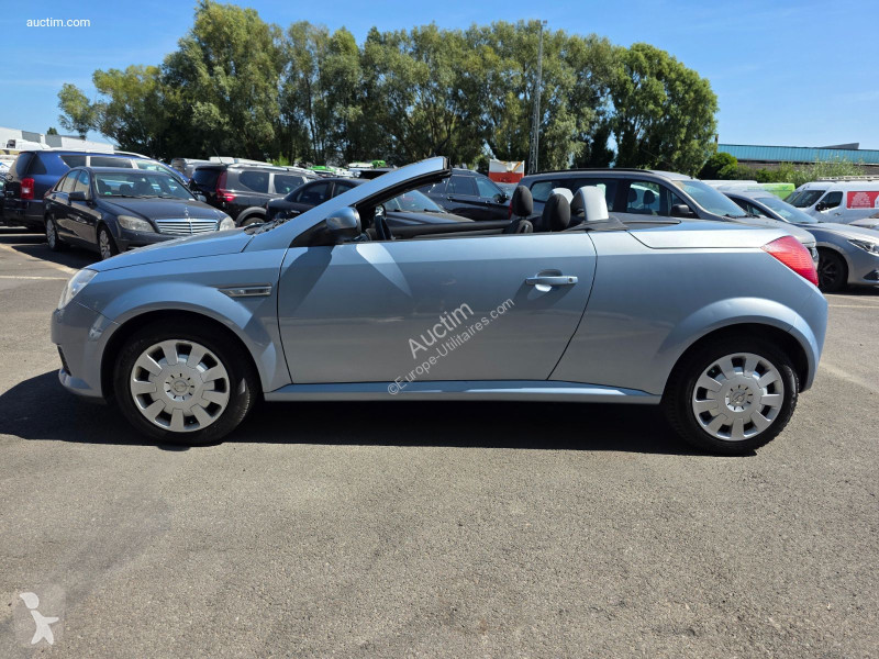 Furgoneta Opel tigra