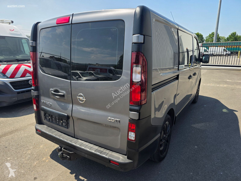 Furgoneta Opel vivaro