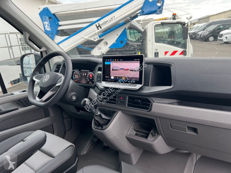 عربة نفعية Volkswagen CRAFTER CCB BENNE +...