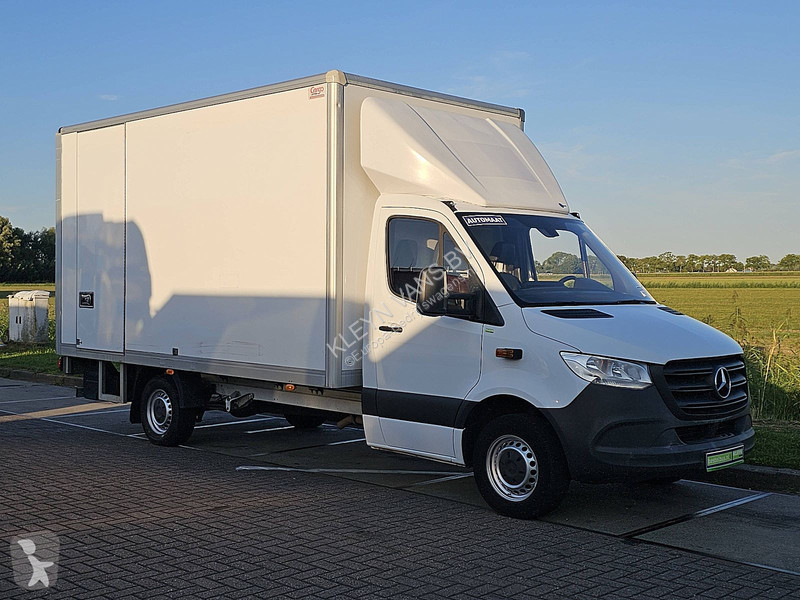 عربة نفعية Mercedes 314 Bakwagen Laadklep!