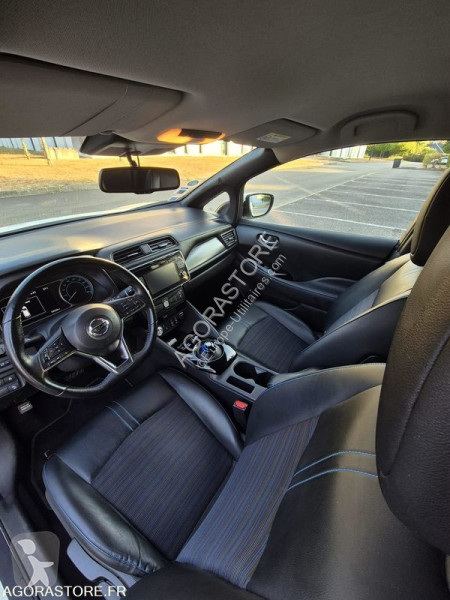 Samochód dostawczy Nissan LEAF