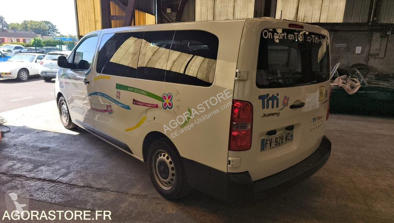 Furgoneta Citroën JUMPY