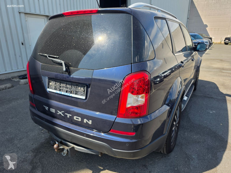 Nyttofordon Ssangyong rexton