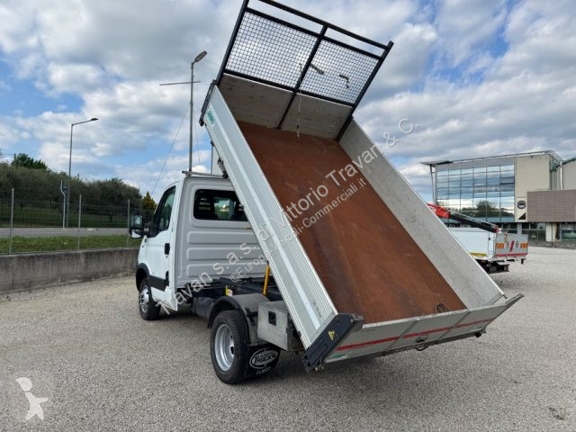 Iveco 35C10  CON CASSONE RIBALTABILE...