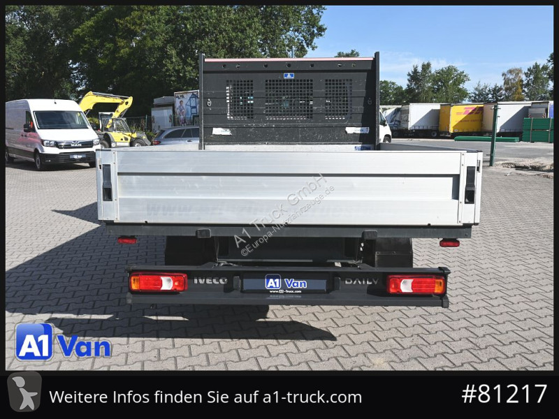 Iveco Daily 35S14 Doka Pritsche, Klima,...