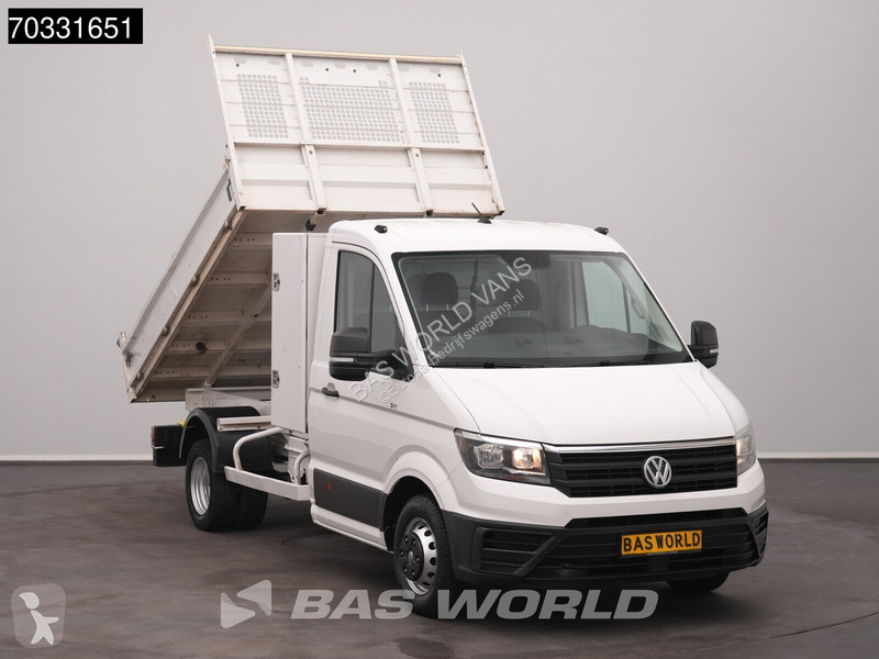 Nyttofordon Volkswagen 177pk Kipper met Kist...
