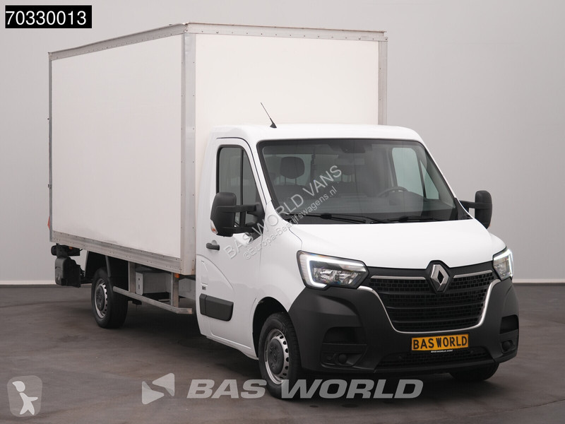 عربة نفعية Renault Bakwagen Dhollandia laadklep...