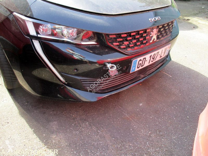 Peugeot 508 Transporter