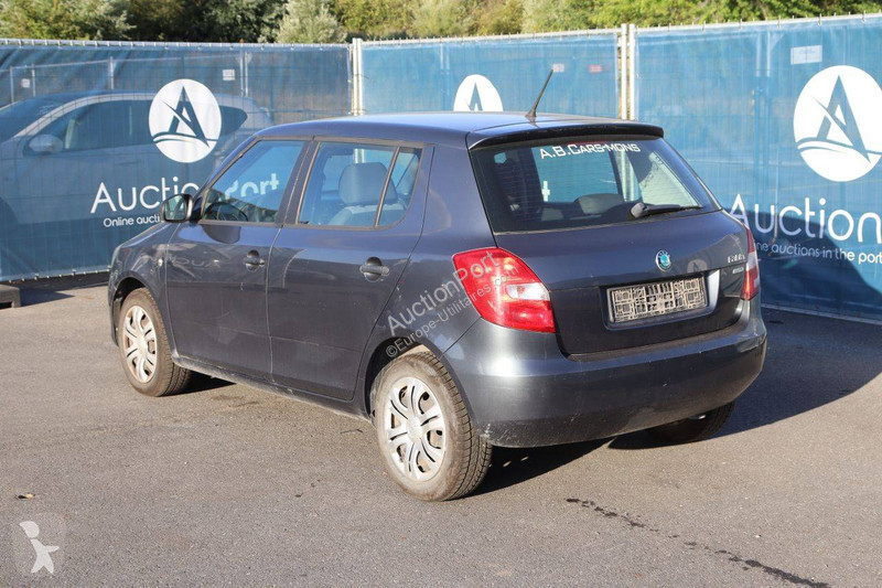 Samochód dostawczy Skoda