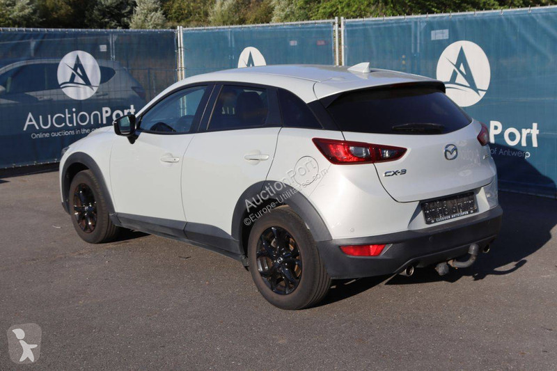 Samochód dostawczy Mazda  CX-3