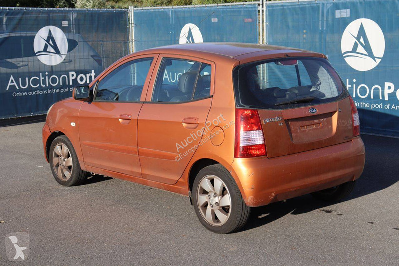 Samochód dostawczy KIA EX