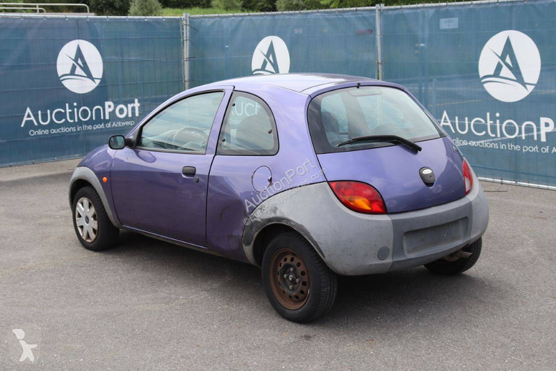 Nyttofordon Ford Ka