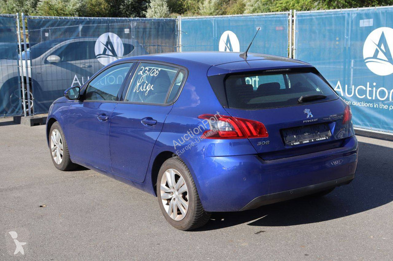 Furgoneta Peugeot