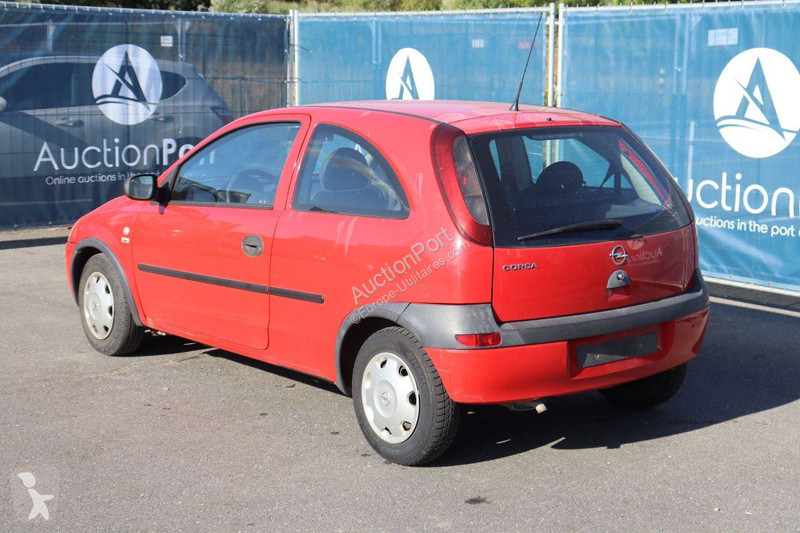 Samochód dostawczy Opel