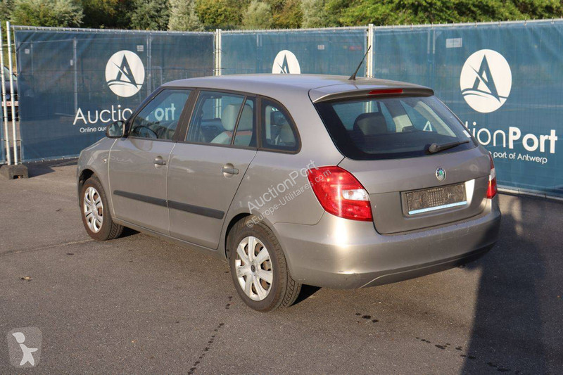 Samochód dostawczy Skoda
