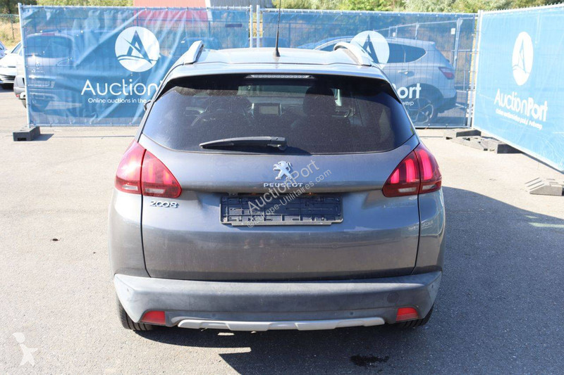 Furgoneta Peugeot