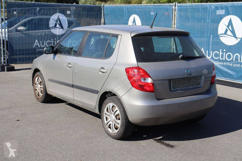 Samochód dostawczy Skoda