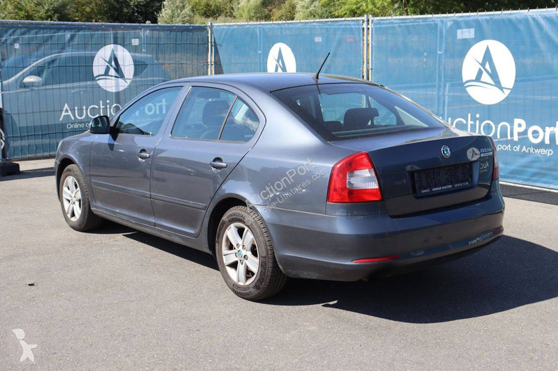 Samochód dostawczy Skoda