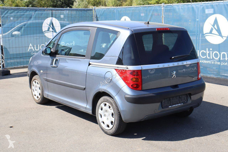 Furgoneta Peugeot