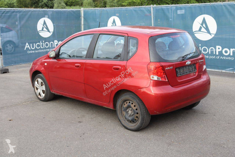 Samochód dostawczy Chevrolet